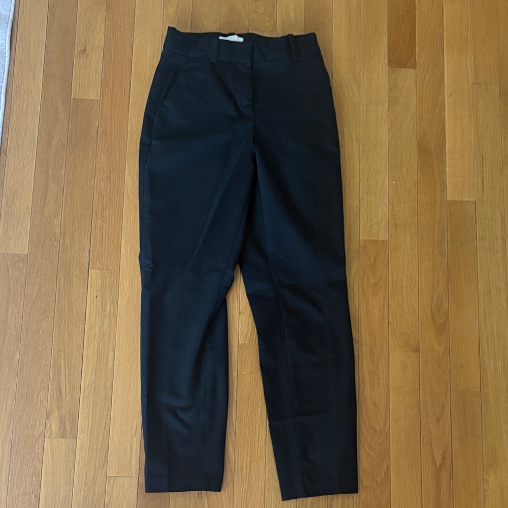 Black Tailored Pants